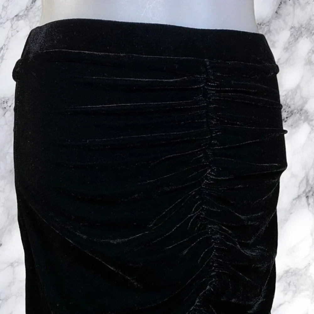 MAJORELLE Sabrina Mini Skirt - Black